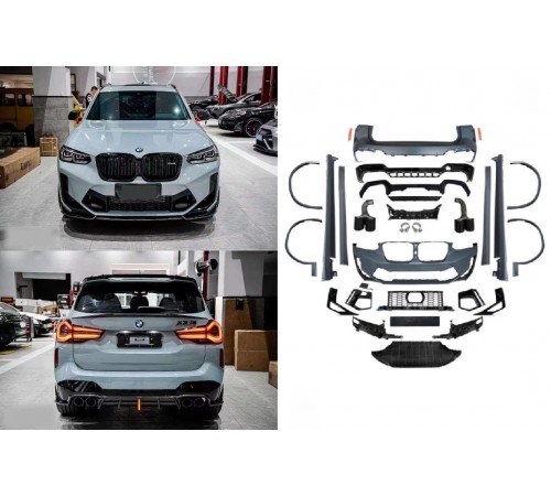 BMW X3M Apdailos komplektas skirtas BMW X3 G01 LCI (2021+) modeliams